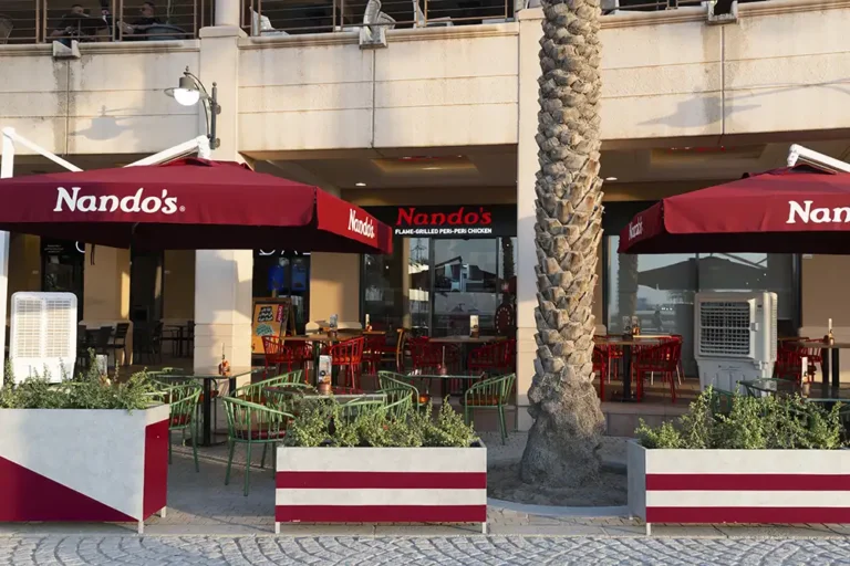 Nando's is Now Open in Marina Mall, Kuwait