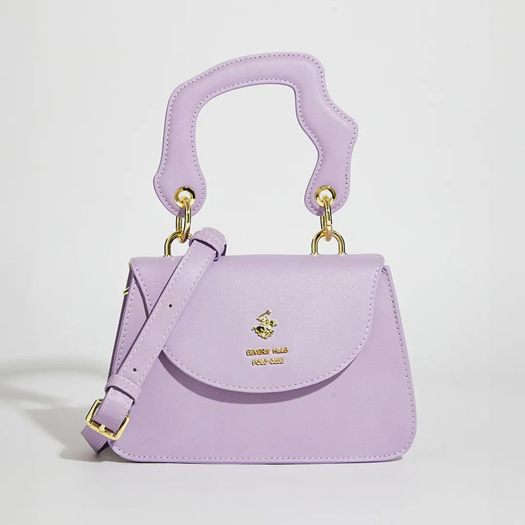 This purple purse from Beverly Hills Polo Club is perfect for making a stylish statement in summer