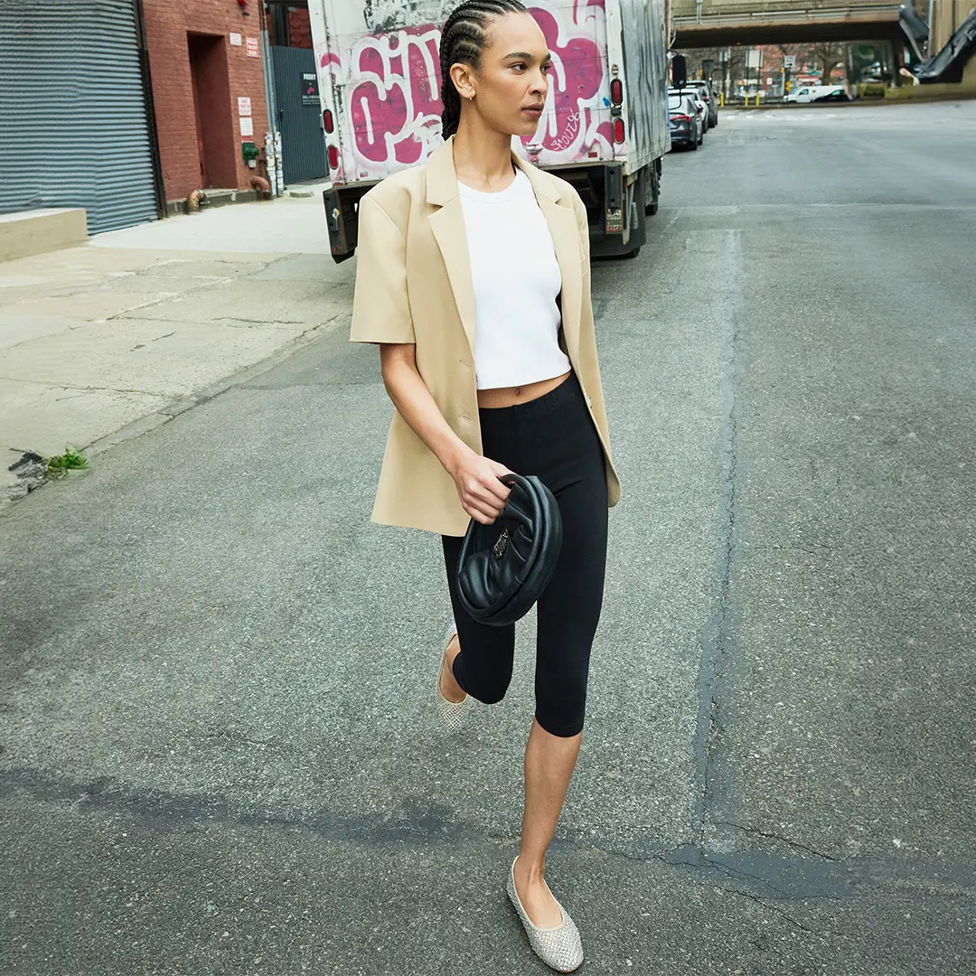 Nude Ballerina Flats from Steve Madden