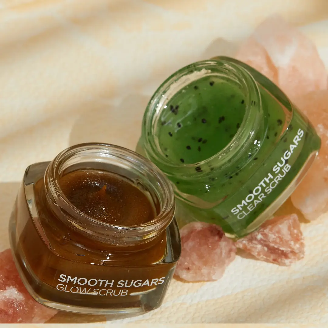 6thStreet.com’s Smooth Sugars Glow and Clear Scrubs