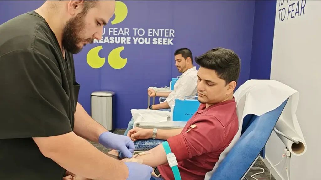 Apparel Group hosts Blood Donation campaign in Riyadh