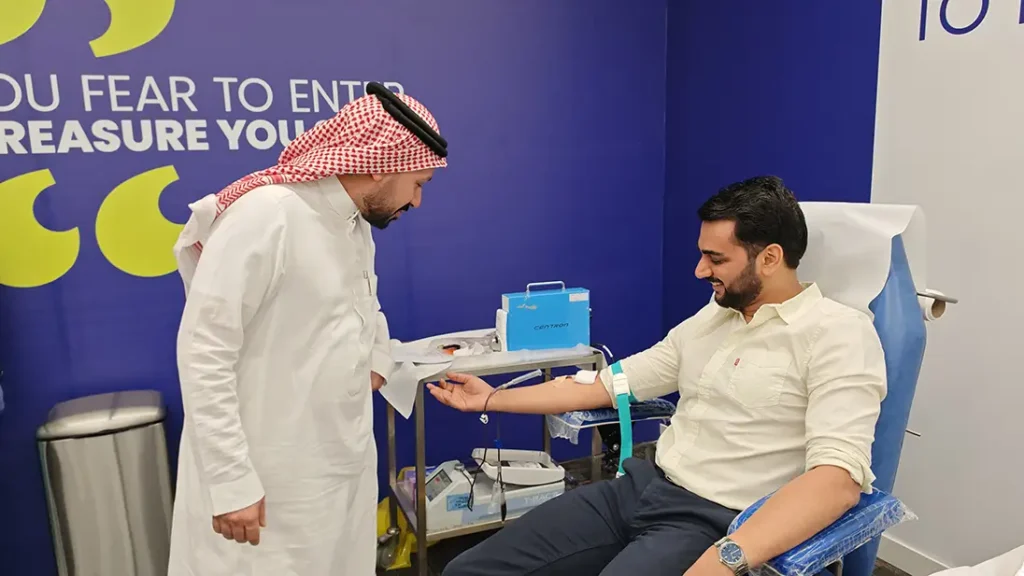 Apparel Group hosts Blood Donation campaign in Riyadh