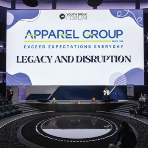 Apparel Group Leads the Way at Youth Speak Forum 2024 as Diamond Partner: Inspiring and Empowering the Next Generation