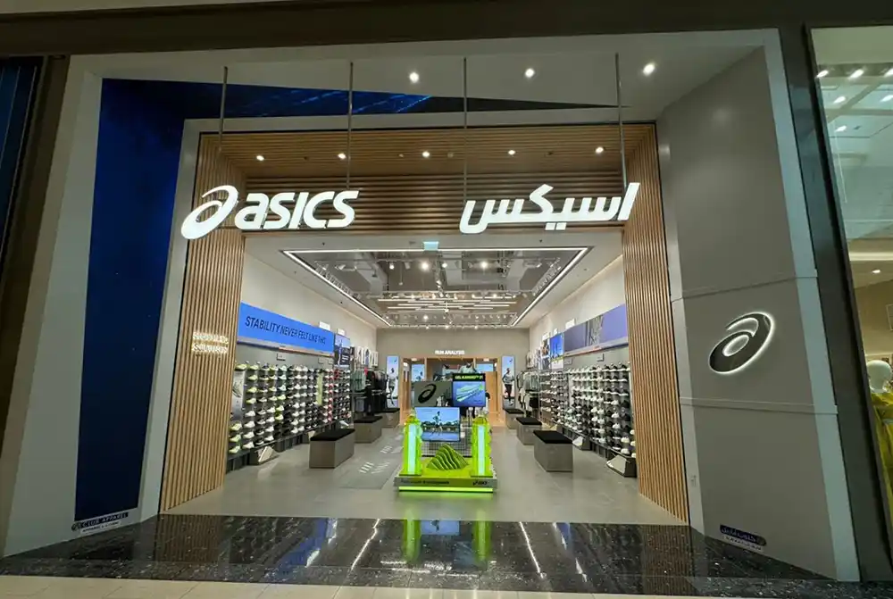 Asics is Now Open in City Centre Ajman, UAE