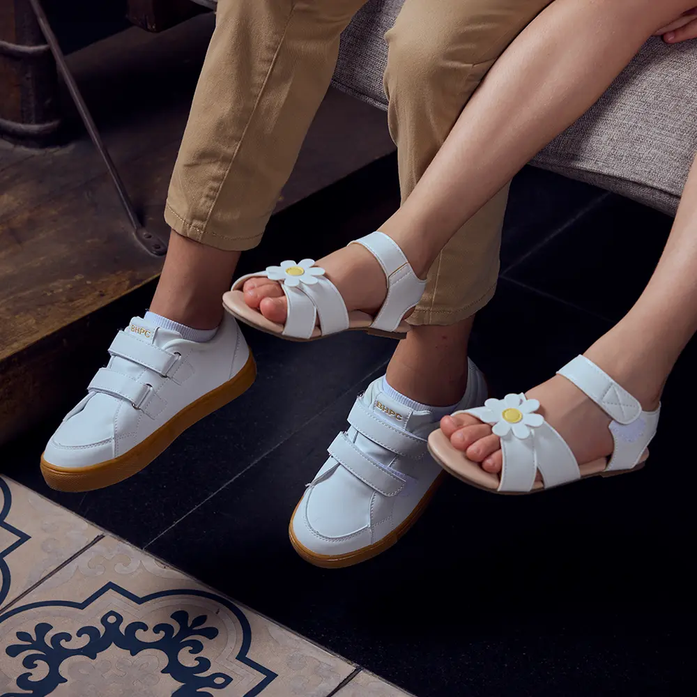 Beverly Hills Polo Club’s White Sneakers for Kids