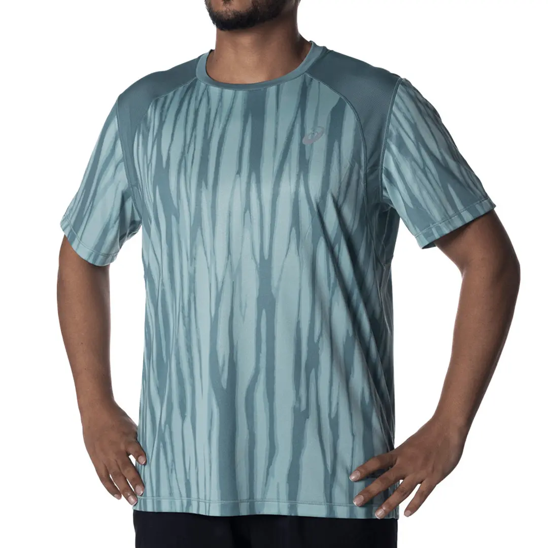 ASICS Sport-ready T-shirt Primed for Wear at AED 209