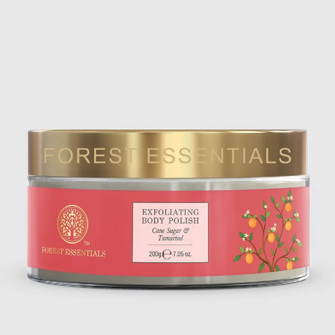 Forest Essentials’ Exfoliating Body Polish with Cane Sugar and Tamarind