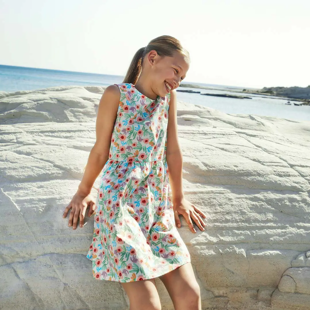 LC Waikiki’s Floral Dress for Girls