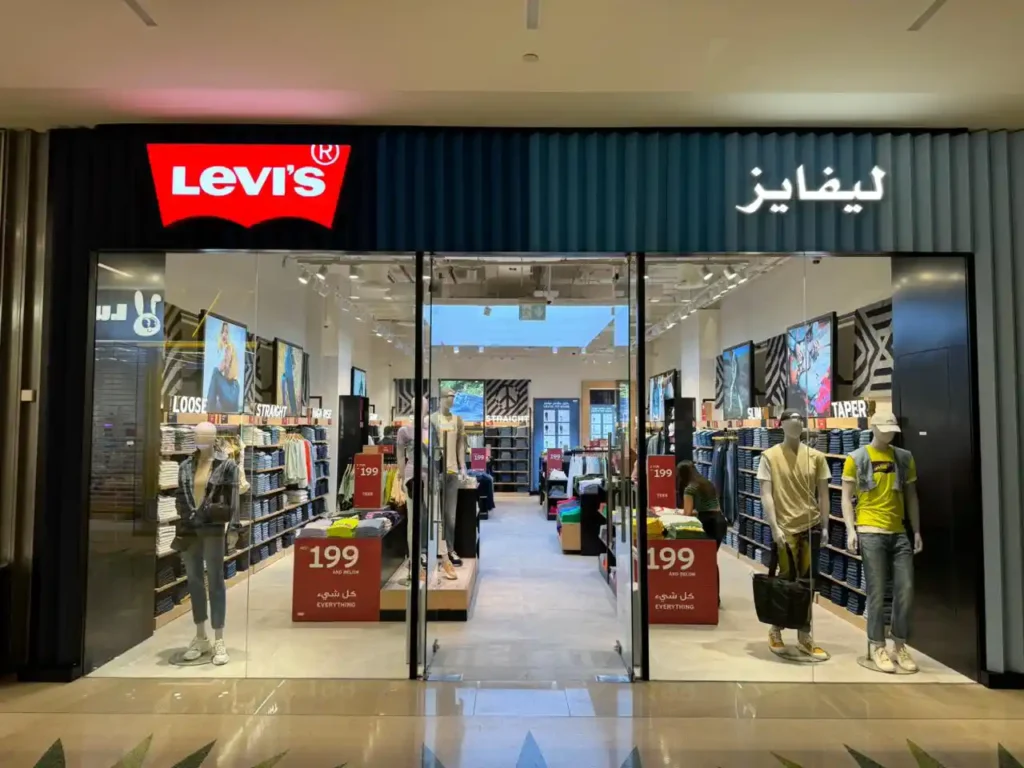 Levi’s is Now Open in Al Ghurair Centre, Dubai