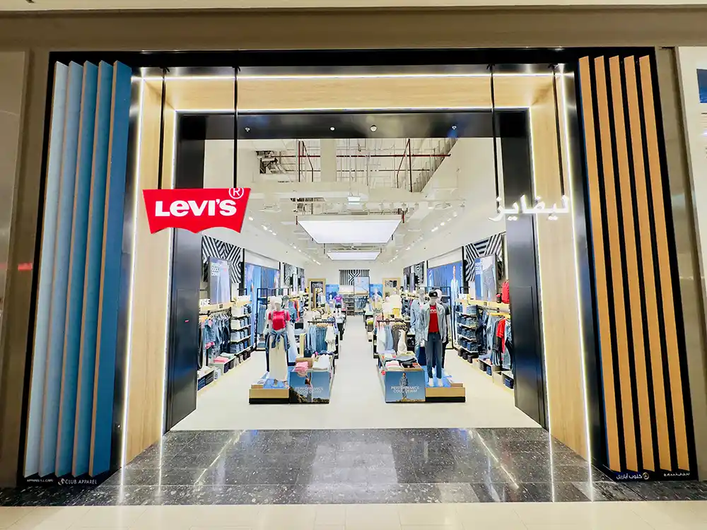 Levi s is Now Open in City Centre Ajman UAE Apparel Group