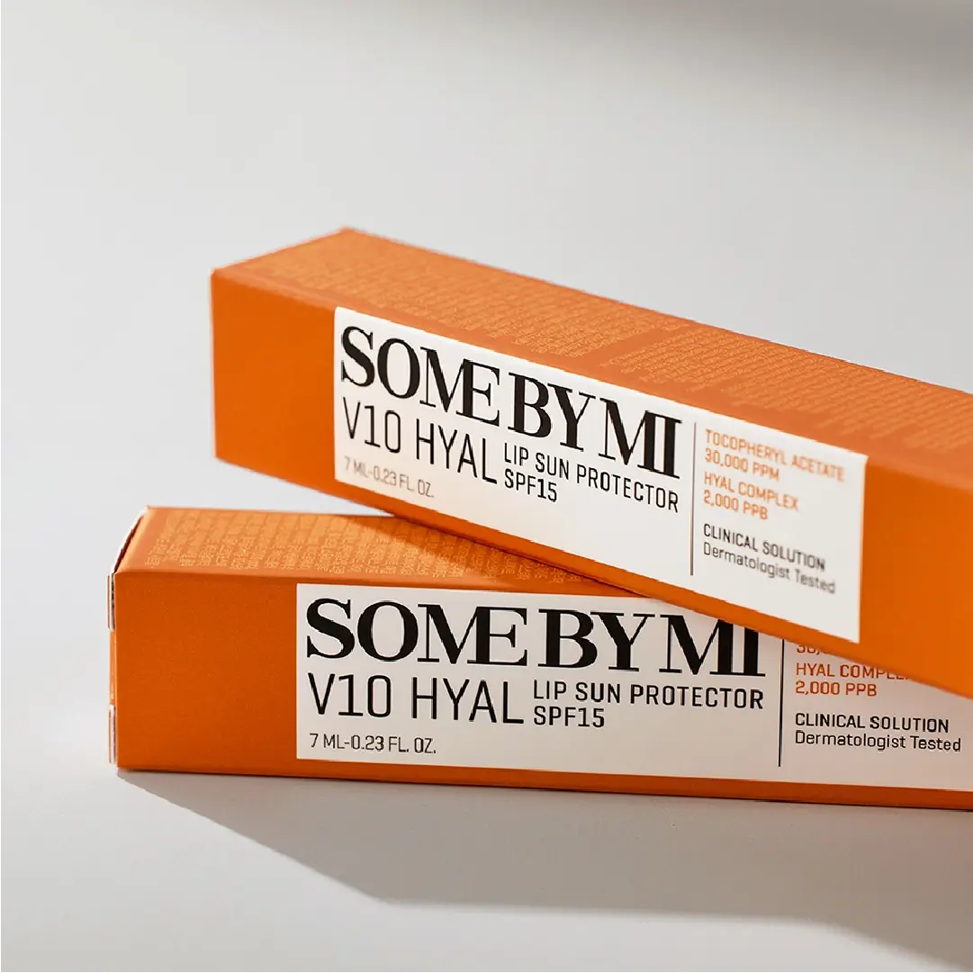 Nyssa’s SOME BY MI Lip Sun Protector SPF 15 V10 HYAL