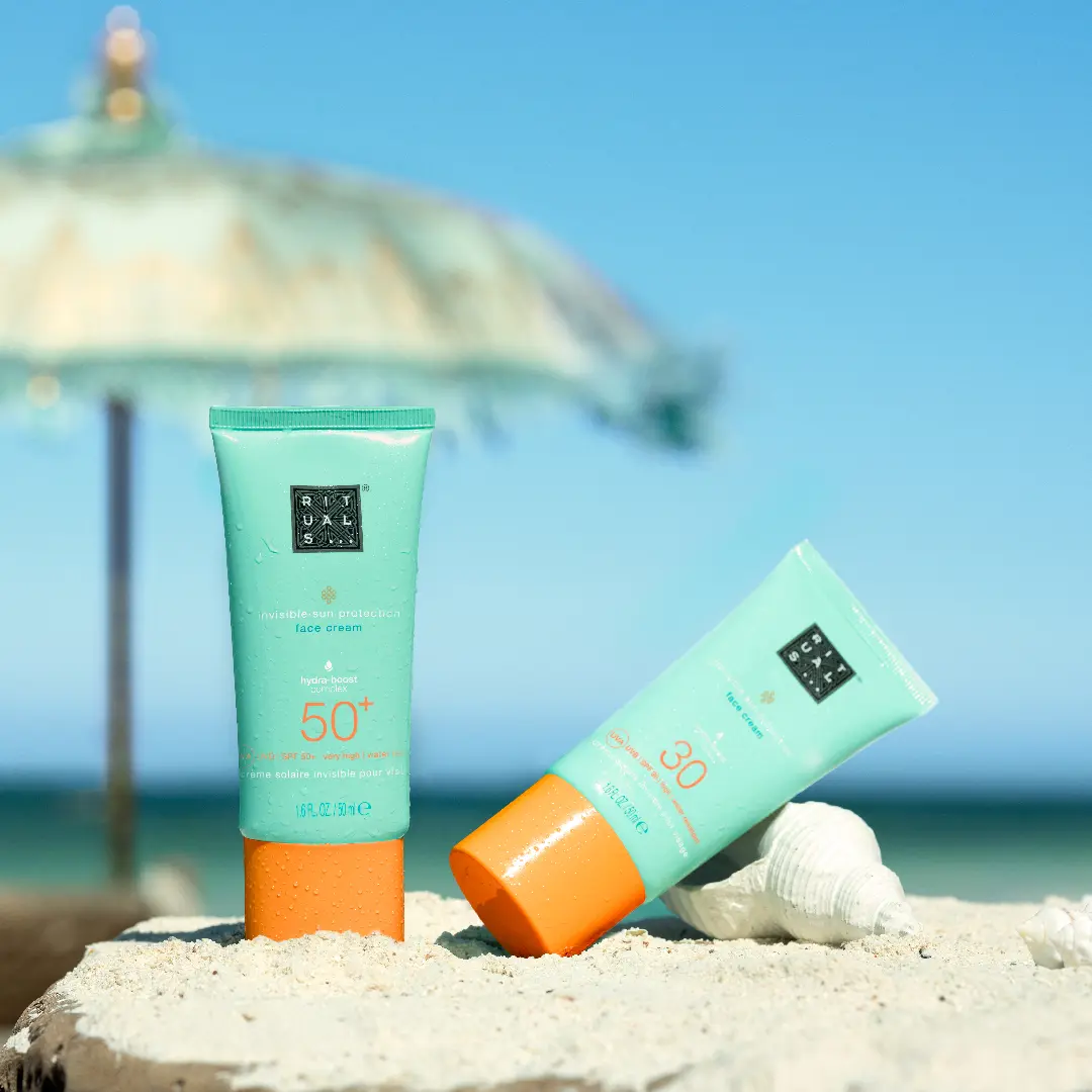 Rituals’ Invisible Sun Protection Sun Cream