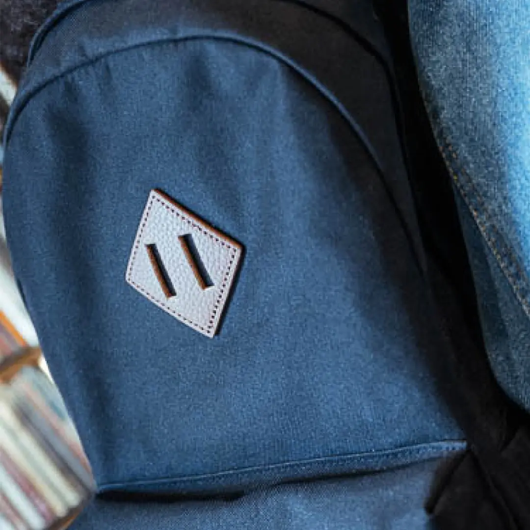 Herschel Heritage Backpack in Navy at AED 349