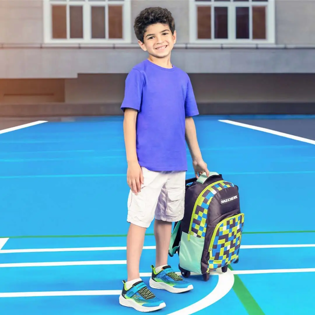 Skechers Microspec Advance Sneakers for Boys