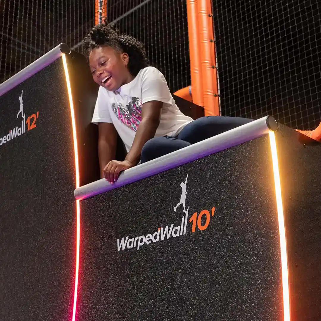 Sky Zone’s WarpedWall Activity