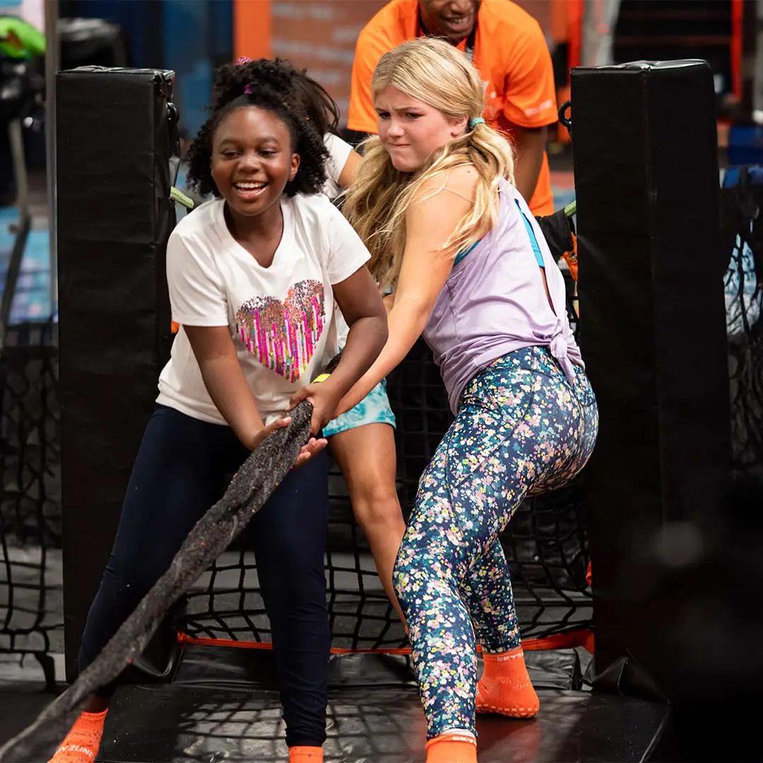 Sky Zone’s Tug of War