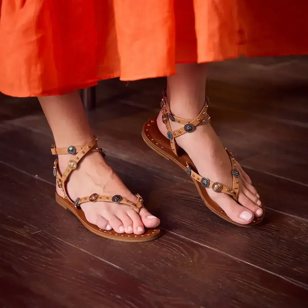 Steve Madden’s Brown Sandals