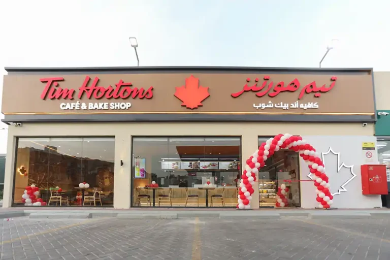 Tim Hortons is Now Open at Batha Quraish in Makkah, KSA