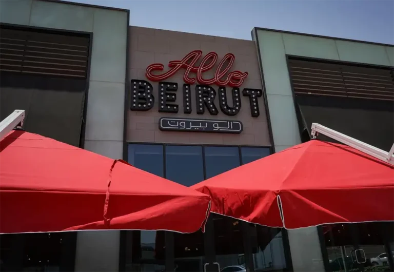 Allo Beirut is Now Open at Sahara Mall in Riyadh, KSA