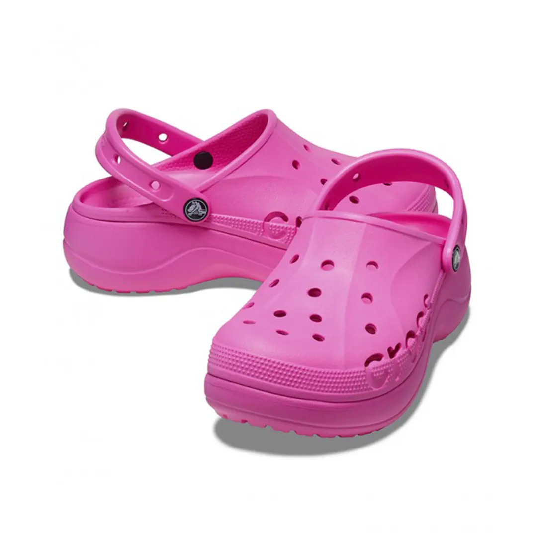 Chunky Pink Crocs