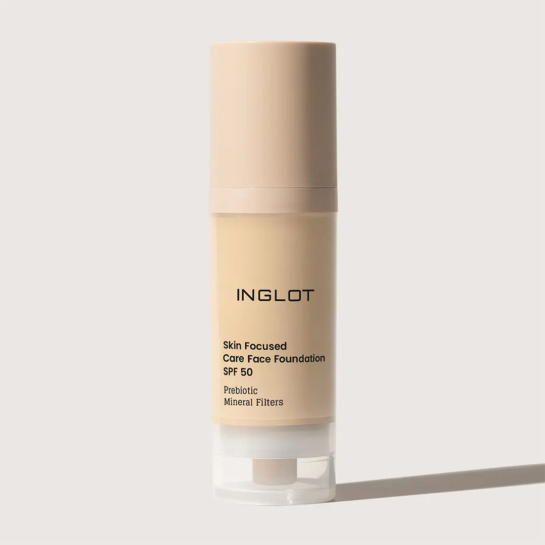 Inglot Foundation with SPF