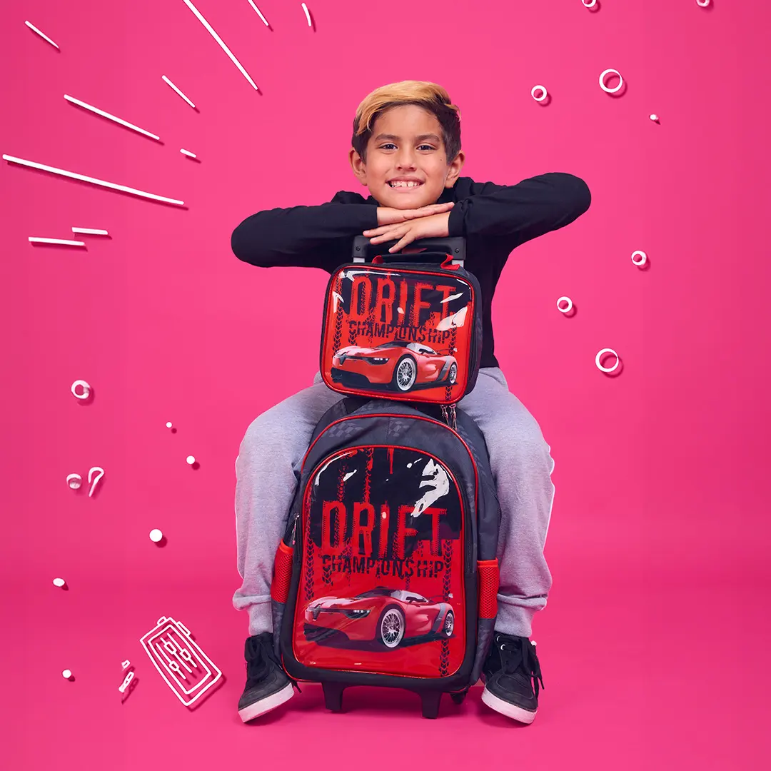 Aéropostale Red Back-to-School Bag and Best Lunch Box for Kids