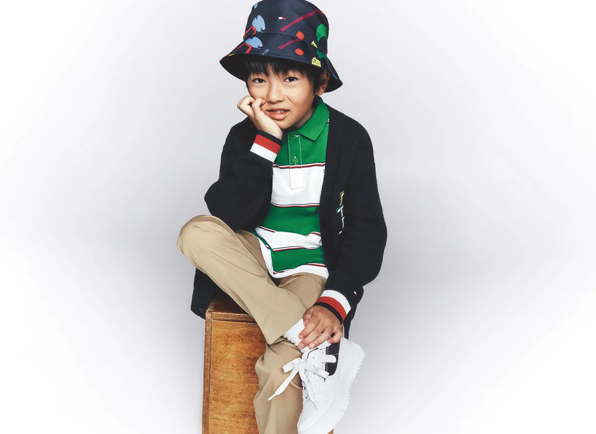 Tommy Hilfiger’s Back to School clothes for boys