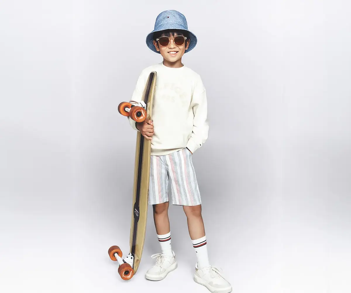 Tommy Hilfiger’s Back to School clothes for kids