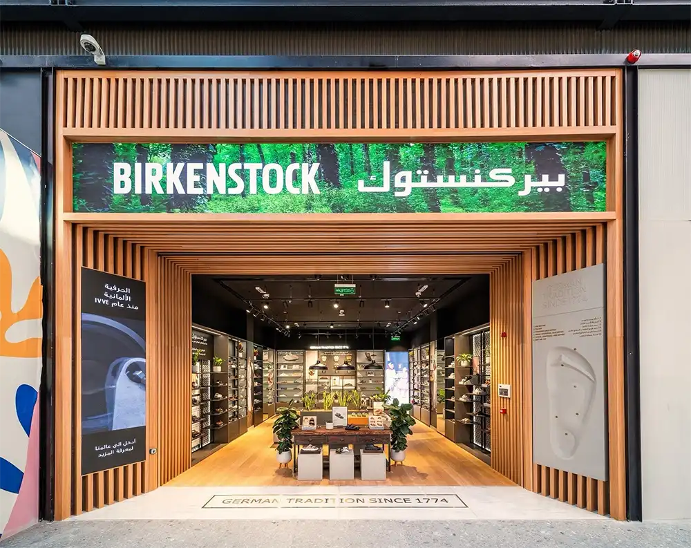 Birkenstock is Now Open at U Walk in Jeddah, KSA