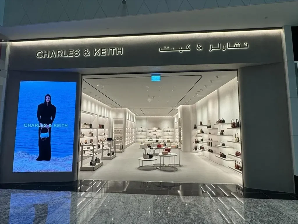 Charles & Keith is Now Open in Reem Mall, Abu Dhabi