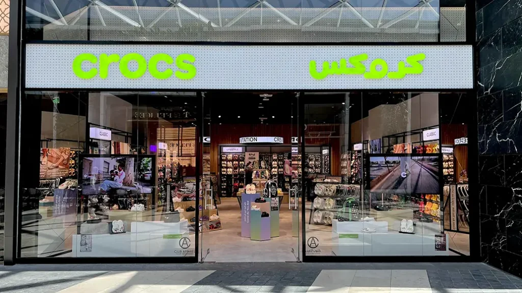 Crocs is Now Open at 360 Mall in Kuwait