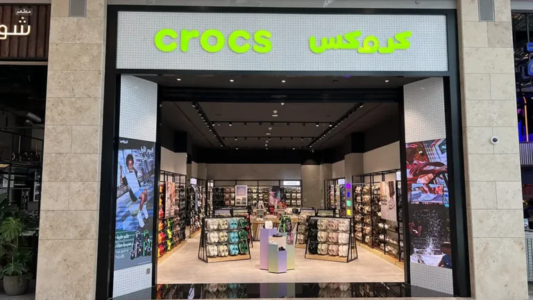 Crocs is Now Open at Al Khiran Mall in Kuwait