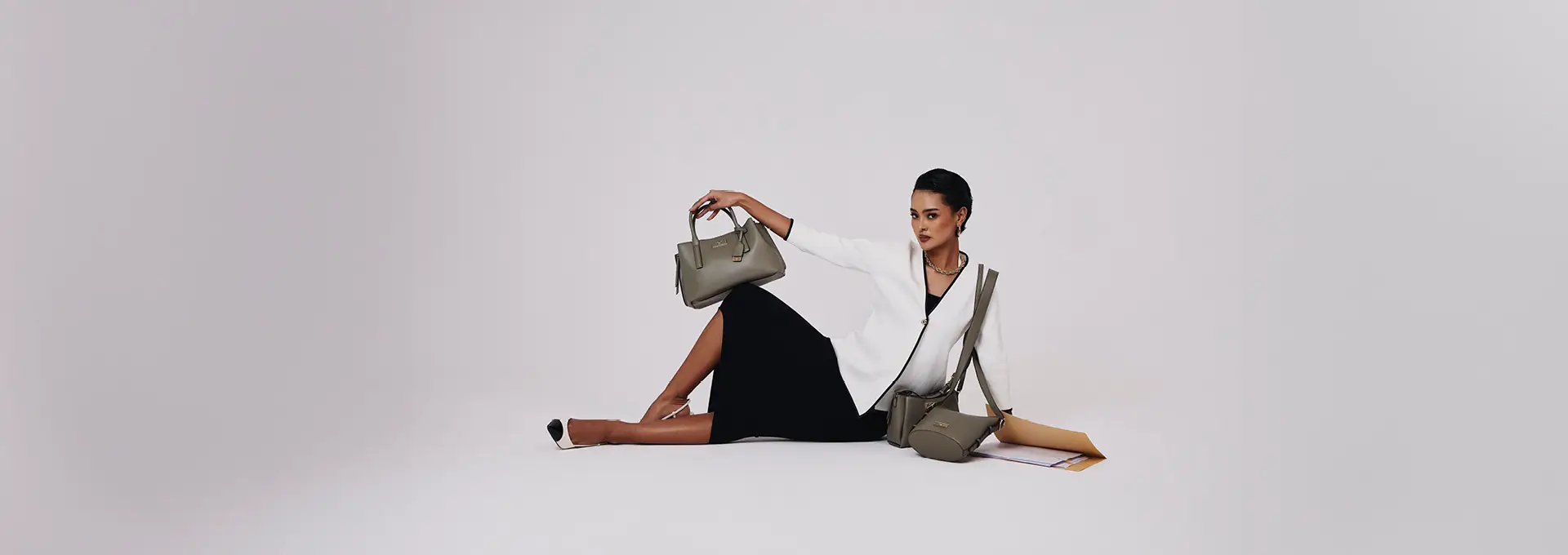 Introducing Nine West's new collection of bags and shoes.