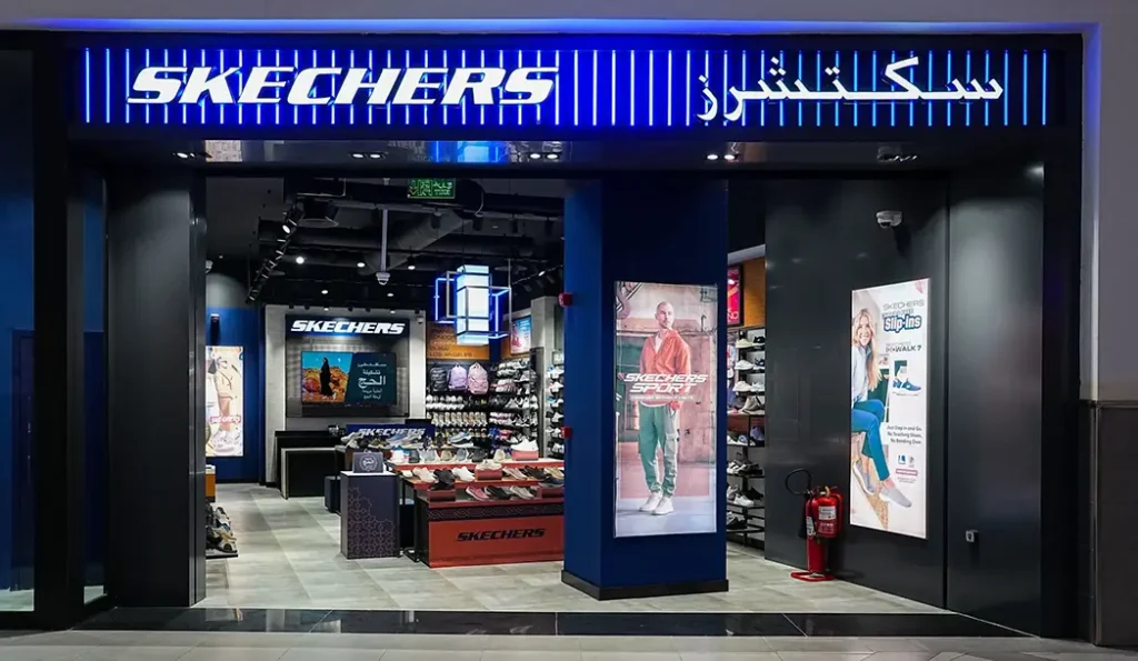 Skechers in the mall online