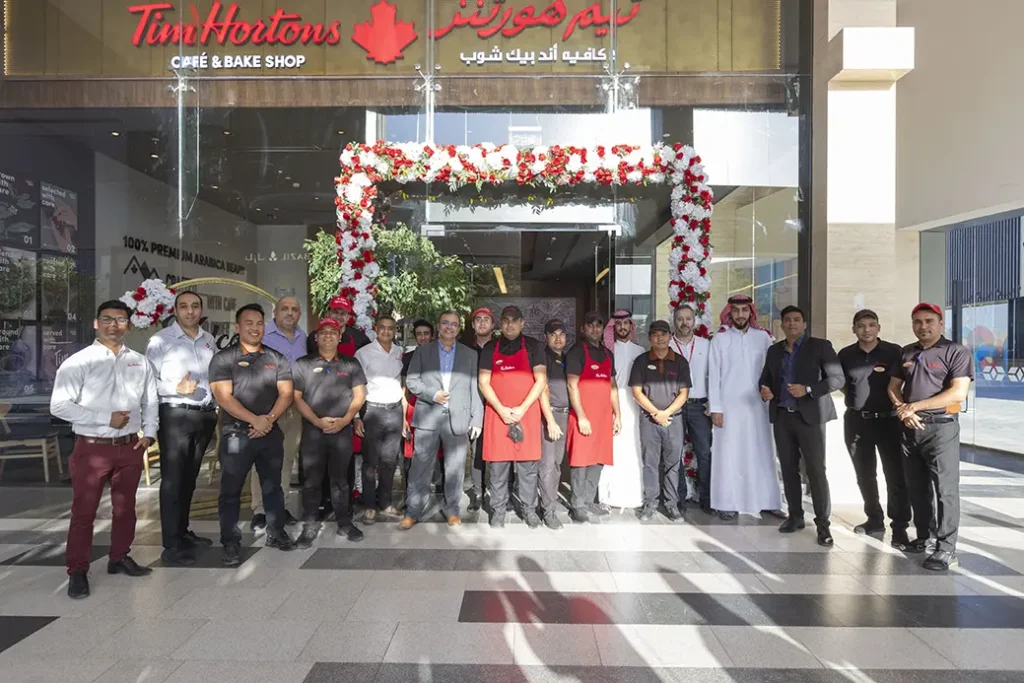 Tim Hortons is Now Open at Roshan Front in Riyadh, KSA