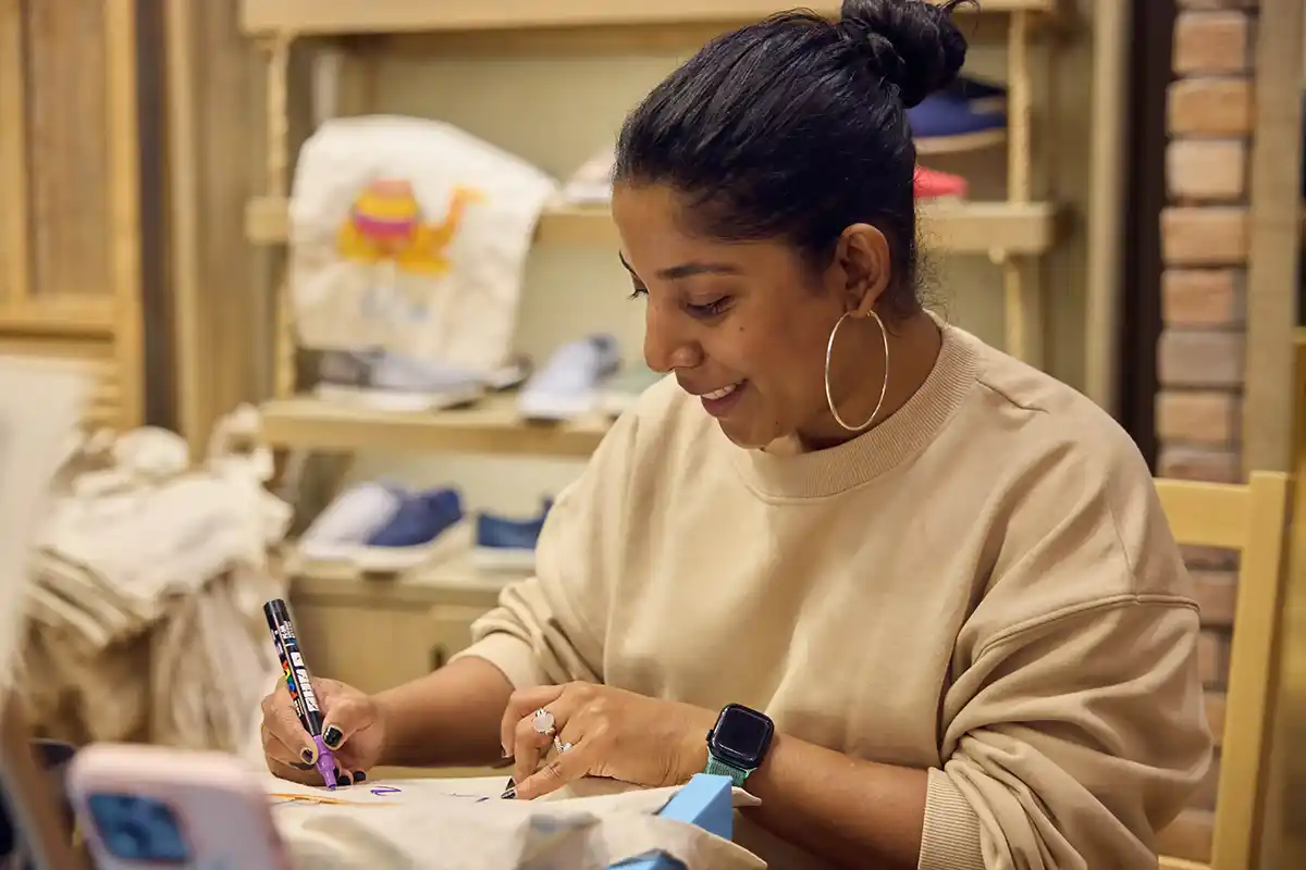 TOMS' In-Store Personalization at City Centre Mirdif