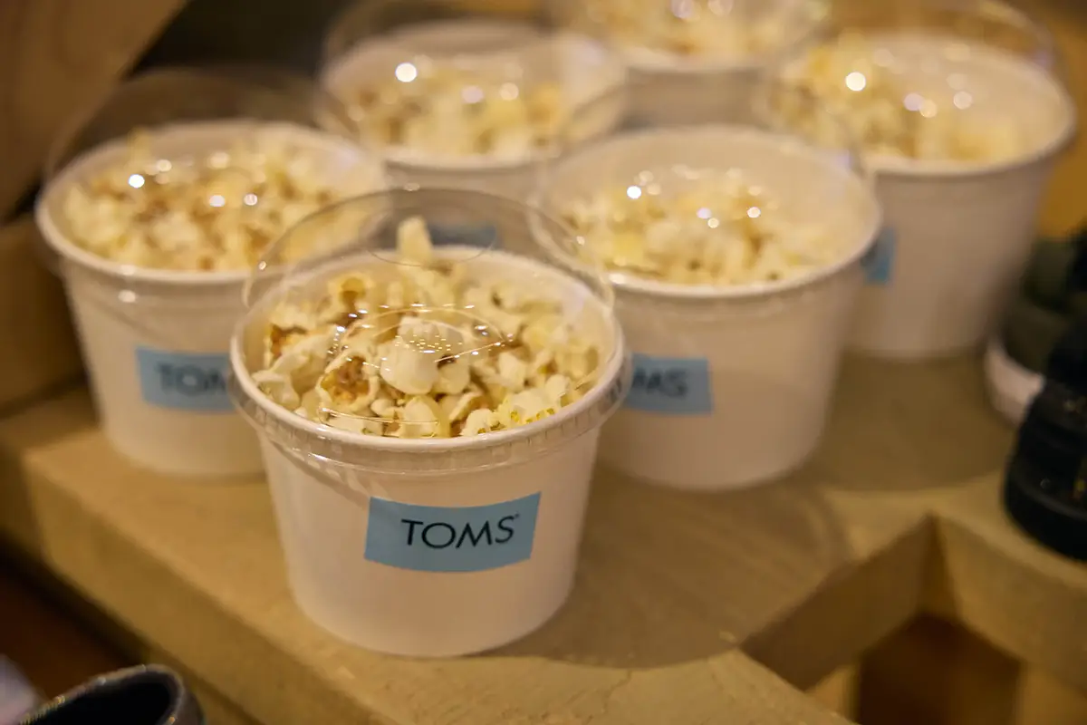 TOMS' In-Store Personalization at City Centre Mirdif