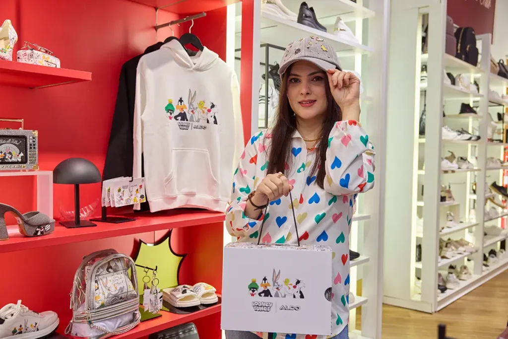 Aldo Sports Club & Looney Tunes Collection Preview at Dubai Mall & City Centre Mirdif