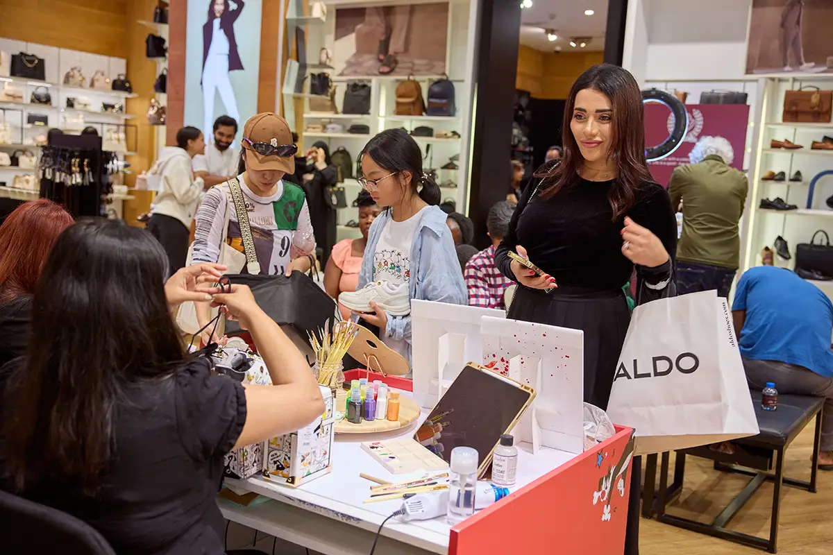 Aldo Sports Club & Looney Tunes Collection Preview at Dubai Mall & City Centre Mirdif