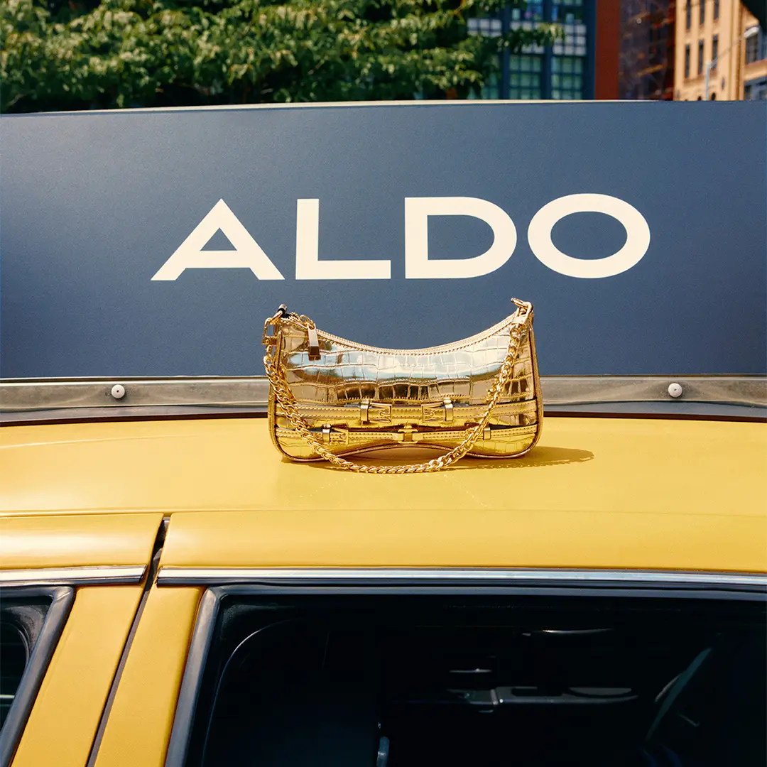 Gold Purse from ALDO