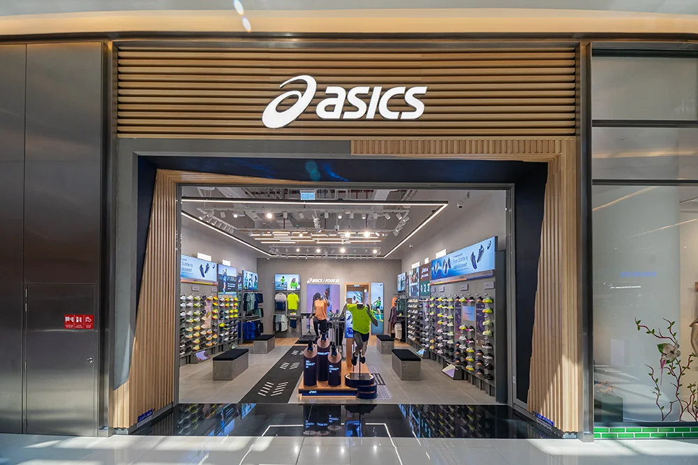 Asics is Now Open in Marina Mall, Dubai