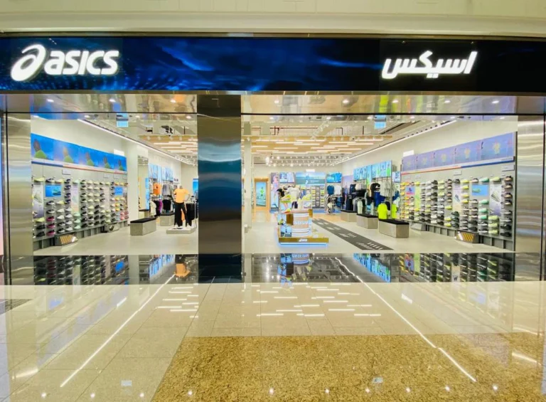 Asics is Now Open in Reem Mall, Abu Dhabi