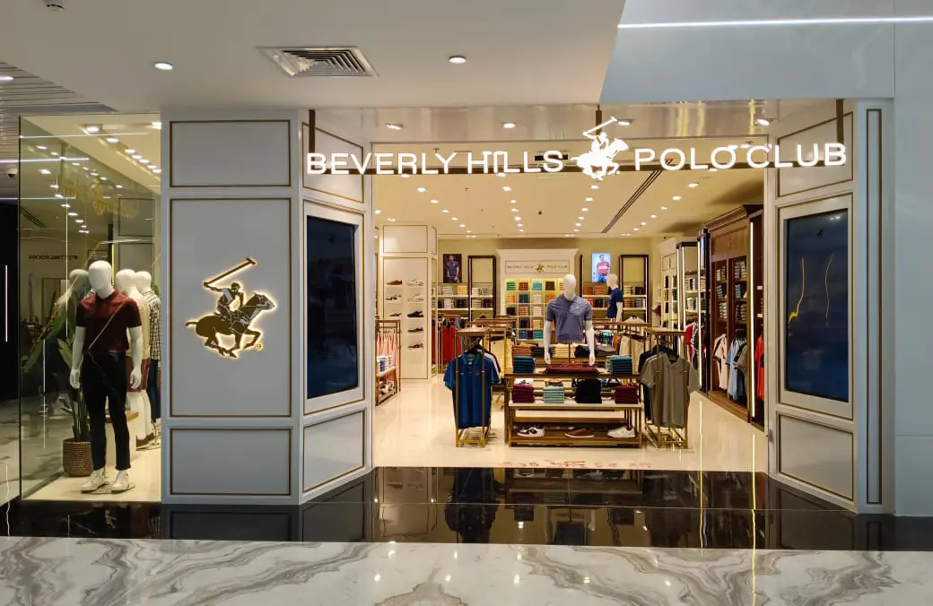 Beverly Hills Polo Club Opens at Swagat Holiday Mall Apparel Group