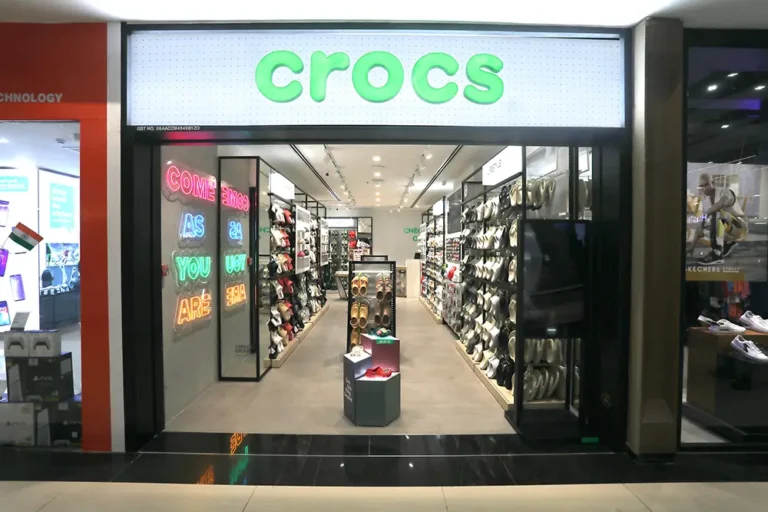 Crocs is Now Open at Mall of Faridabad in India