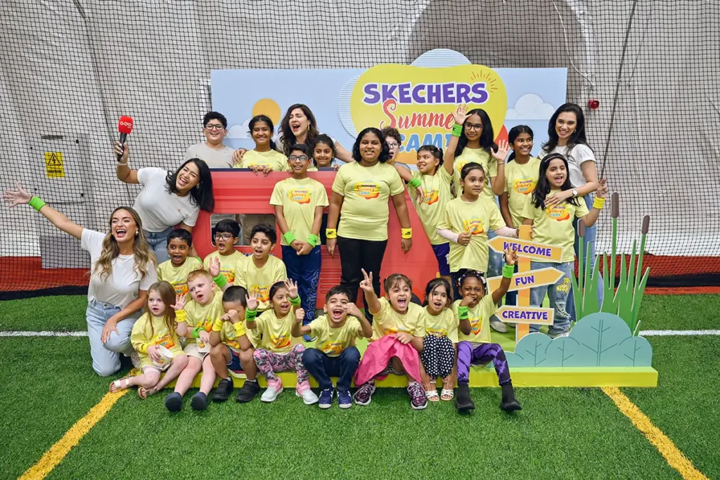 Skechers' Summer Camp at Danube Sports World