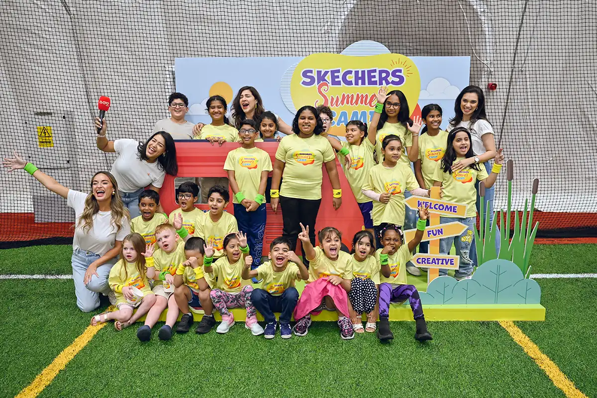 Skechers' Summer Camp at Danube Sports World