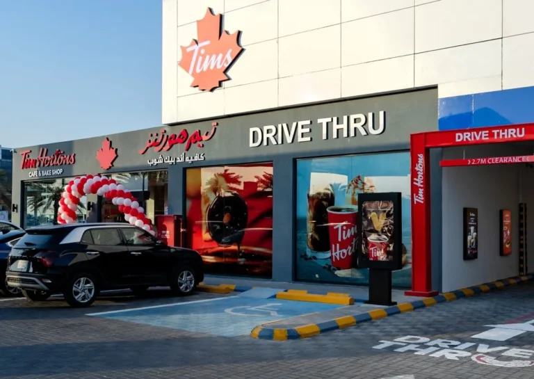 Tim Hortons is Now Open at Adnoc - Southern Ring Road in Riyadh, KSA