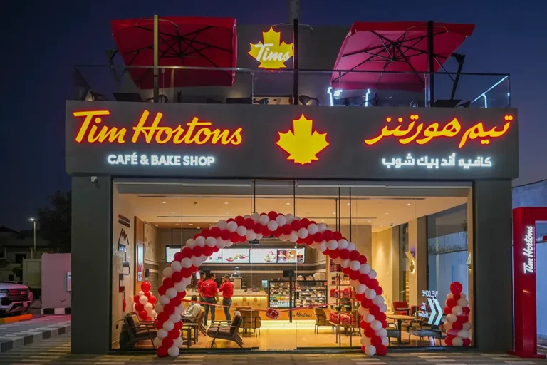 Tim Hortons is Now Open at Coastal Road in Dammam, KSA