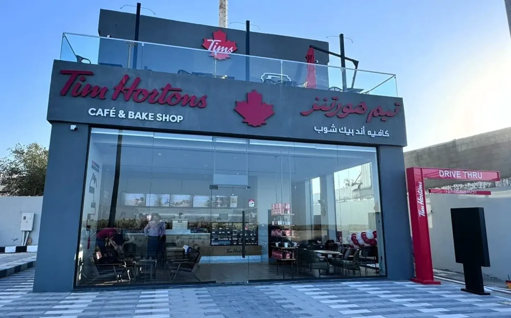 Tim Hortons is Now Open at King Faisal Road in Dammam, KSA