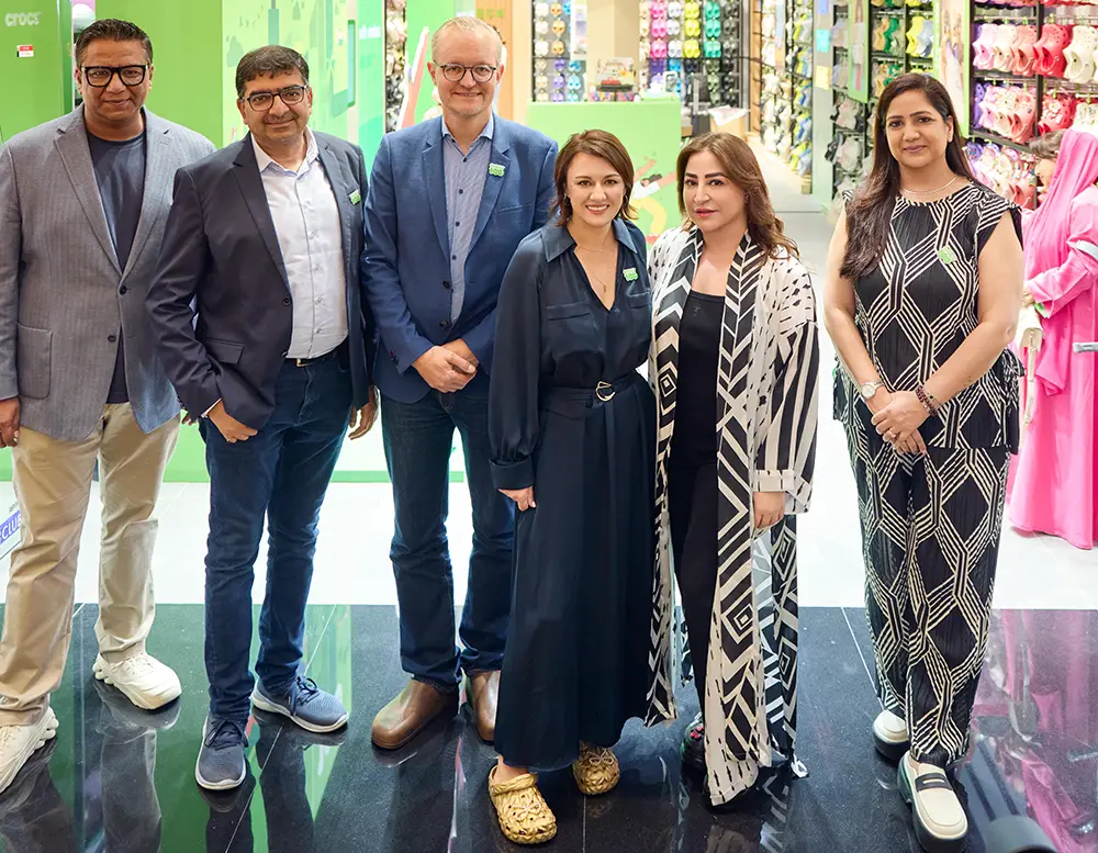 Apparel Group and Crocs achieve 100 store milestone in the GCC